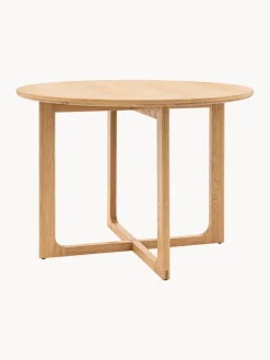 Mesa de comedor redonda Craft, Ø 110 cm