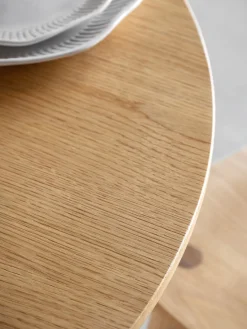 Mesa de comedor redonda Craft, Ø 110 cm