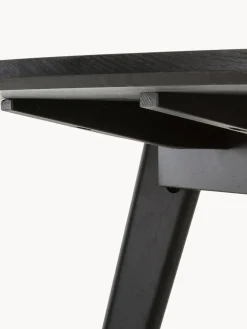 Mesa de comedor redonda de madera de caucho Yumi, Ø 115 cm