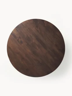 Mesa de comedor redonda de madera de mango Luca, tamaños diferentes