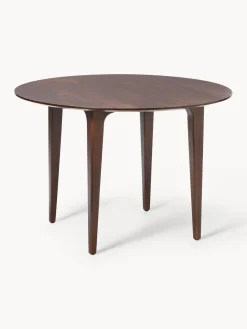 Mesa de comedor redonda de madera de mango Archie, tamaños diferentes