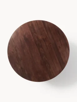 Mesa de comedor redonda de madera de mango Archie, tamaños diferentes