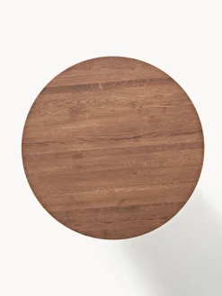 Mesa de comedor redonda de madera de roble Jolka, tamaños diferentes