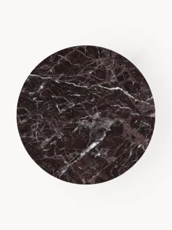 Mesa de comedor redonda de mármol Miley, tamaños diferentes