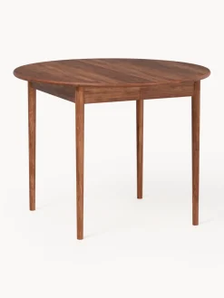 Mesa de comedor redonda extensible Paul, tamaños diferentes