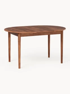 Mesa de comedor redonda extensible Paul, tamaños diferentes