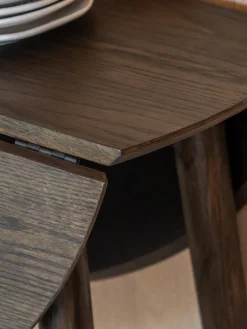 Mesa de comedor redonda Hatfield, Ø 100 cm