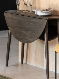 Mesa de comedor redonda Hatfield, Ø 100 cm