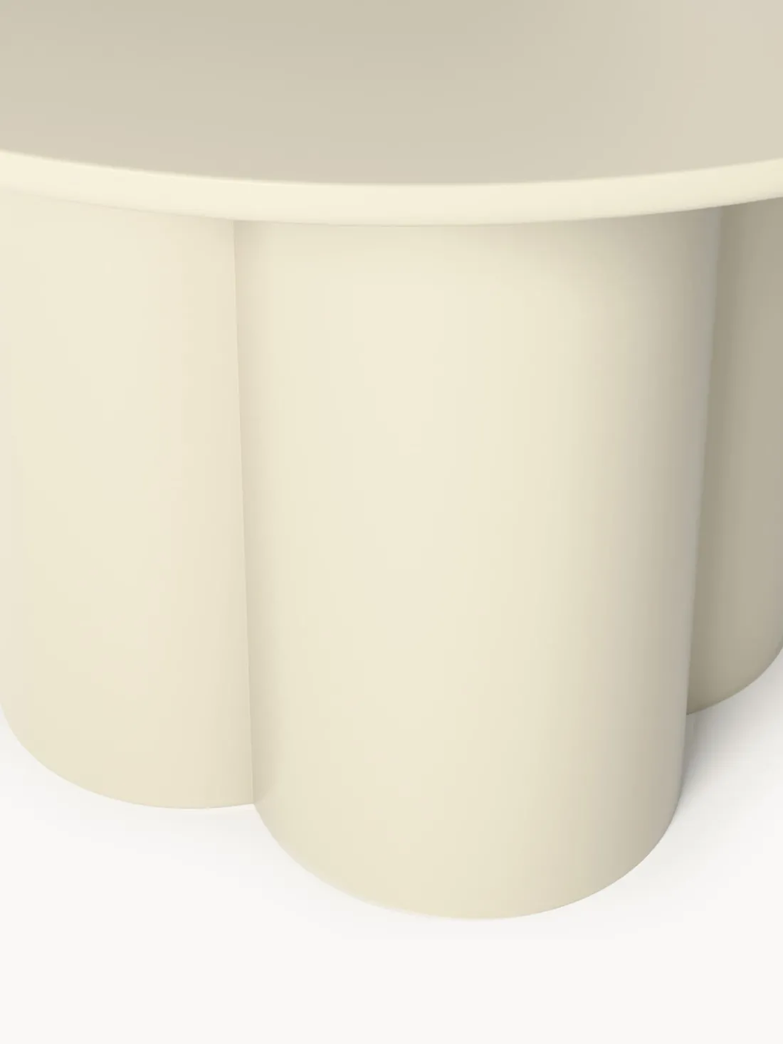 Mesa de comedor redonda Keva