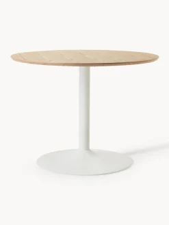 Mesa de comedor redonda Menorca, tamaños diferentes