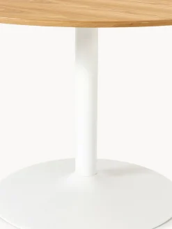 Mesa de comedor redonda Menorca, tamaños diferentes