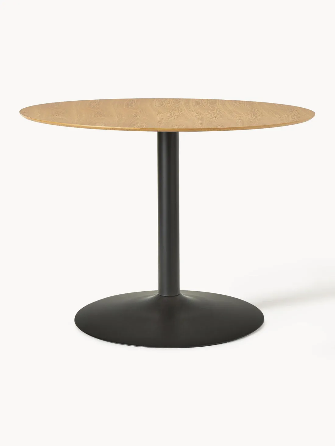 Mesa de comedor redonda Menorca, tamaños diferentes