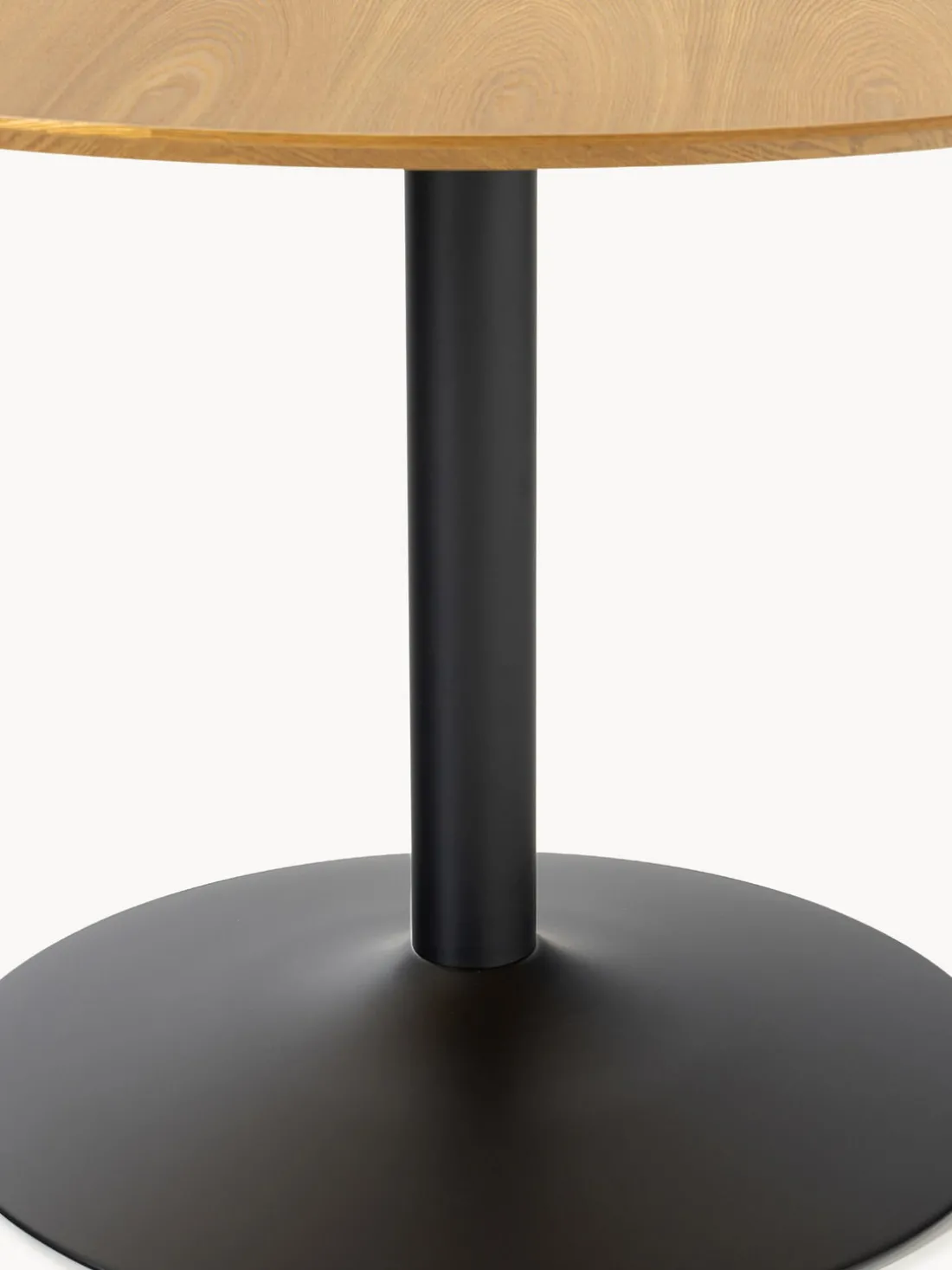 Mesa de comedor redonda Menorca, tamaños diferentes