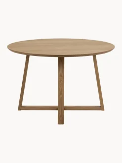 Mesa de comedor redonda Malika, Ø 120 cm