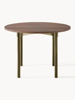 Mesa de comedor redonda Mavi, tamaños diferentes