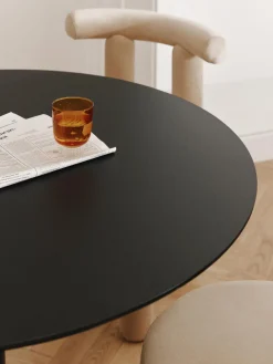 Mesa de comedor redonda Menorca, tamaños diferentes