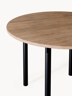 Mesa de comedor redonda Mavi, tamaños diferentes