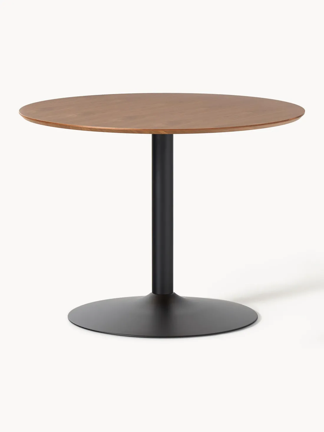 Mesa de comedor redonda Menorca, tamaños diferentes