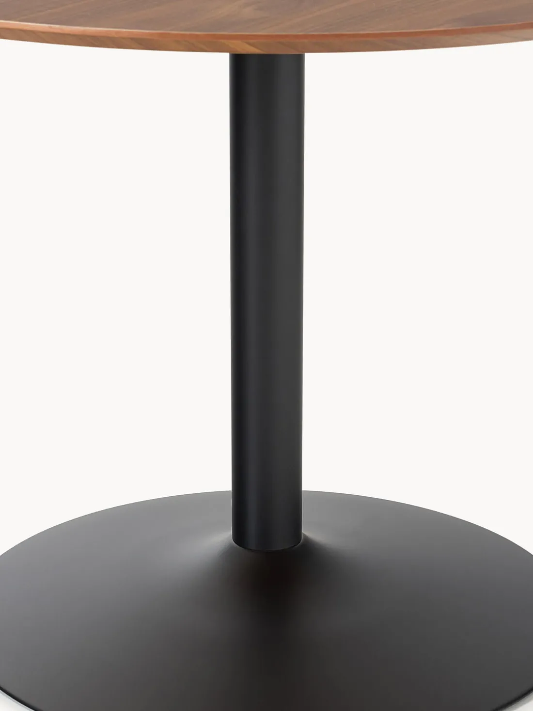 Mesa de comedor redonda Menorca, tamaños diferentes