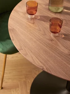 Mesa de comedor redonda Menorca, tamaños diferentes