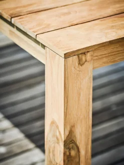 Mesa de jardín de madera de teca Stage, tamaños diferentes