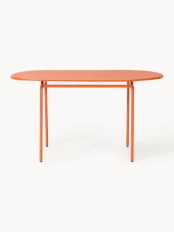 Mesa de jardín ovalada Kumi, tamaños diferentes