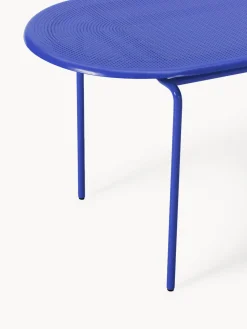 Mesa de jardín ovalada Kumi, tamaños diferentes