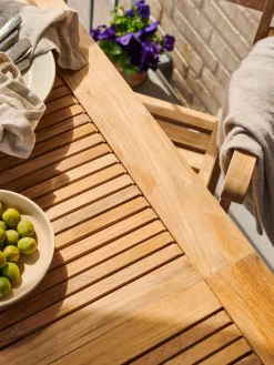 Mesa de jardín plegable Butterfly