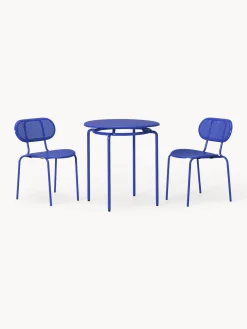 Mesa de jardín redonda Kumi, tamaños diferentes