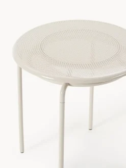 Mesa de jardín redonda Kumi, tamaños diferentes