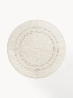 Mesa de jardín redonda Kumi, tamaños diferentes