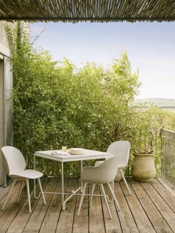 Mesa de jardín Tropique, 90 x 90 cm