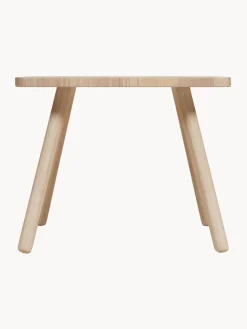 Mesa infantil de madera de caucho Dilcia