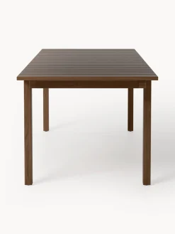 Mesa para exterior de madera de acacia Matheus