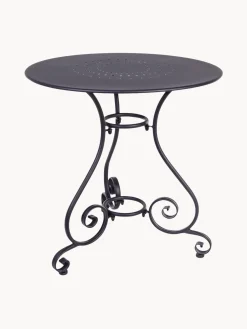 Mesa redonda de metal para exterior Etienne, Ø 70 cm