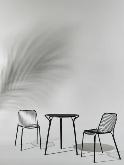 Mesa redonda para exterior Hiray, Ø 65 cm