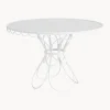 Mesa redonda para exterior Al Fresco, Ø 80 cm
