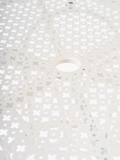 Mesa redonda para exterior Al Fresco, Ø 80 cm