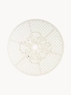 Mesa redonda para exterior Al Fresco, Ø 80 cm