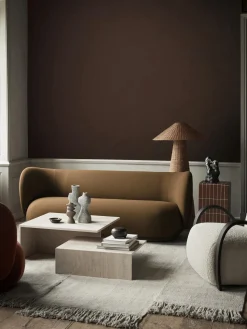 Mesas de centro de travertino Distinct Grande Duo, 2 uds.