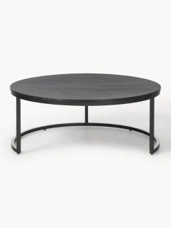 Mesas de centro redondas de madera de mango Andrew, 2 uds.