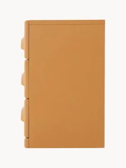 Mesilla de noche con cajones Ginger Orange