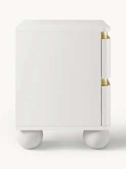 Mesilla de noche con patas esféricas Bumba