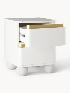 Mesilla de noche con patas esféricas Bumba