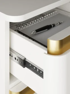 Mesilla de noche con patas esféricas Bumba