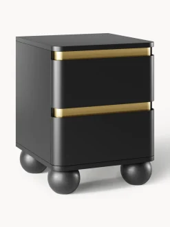 Mesilla de noche con patas esféricas Bumba