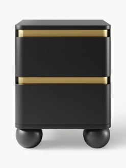 Mesilla de noche con patas esféricas Bumba