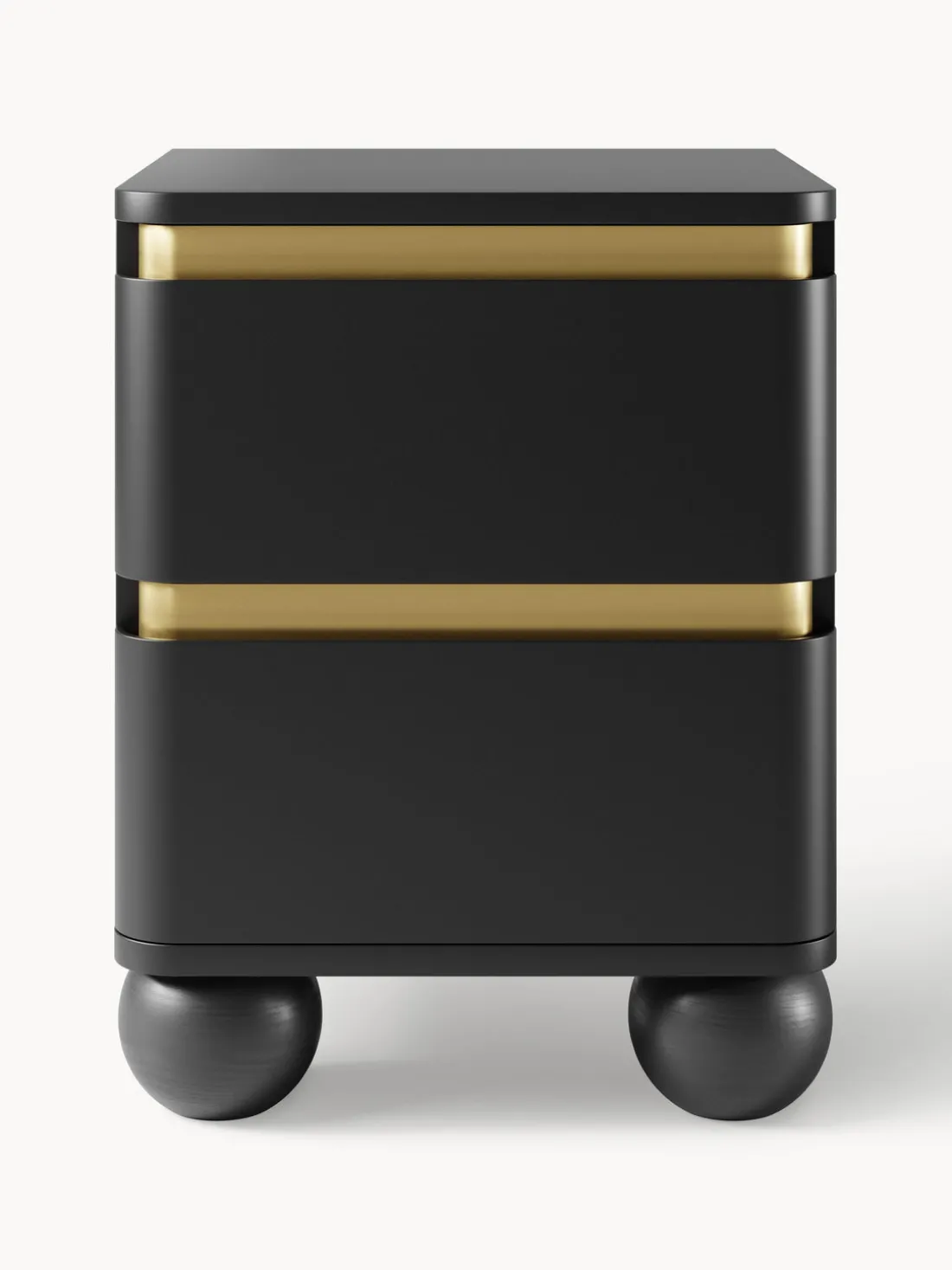 Mesilla de noche con patas esféricas Bumba