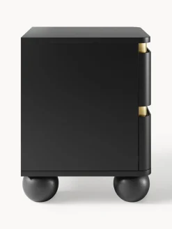 Mesilla de noche con patas esféricas Bumba