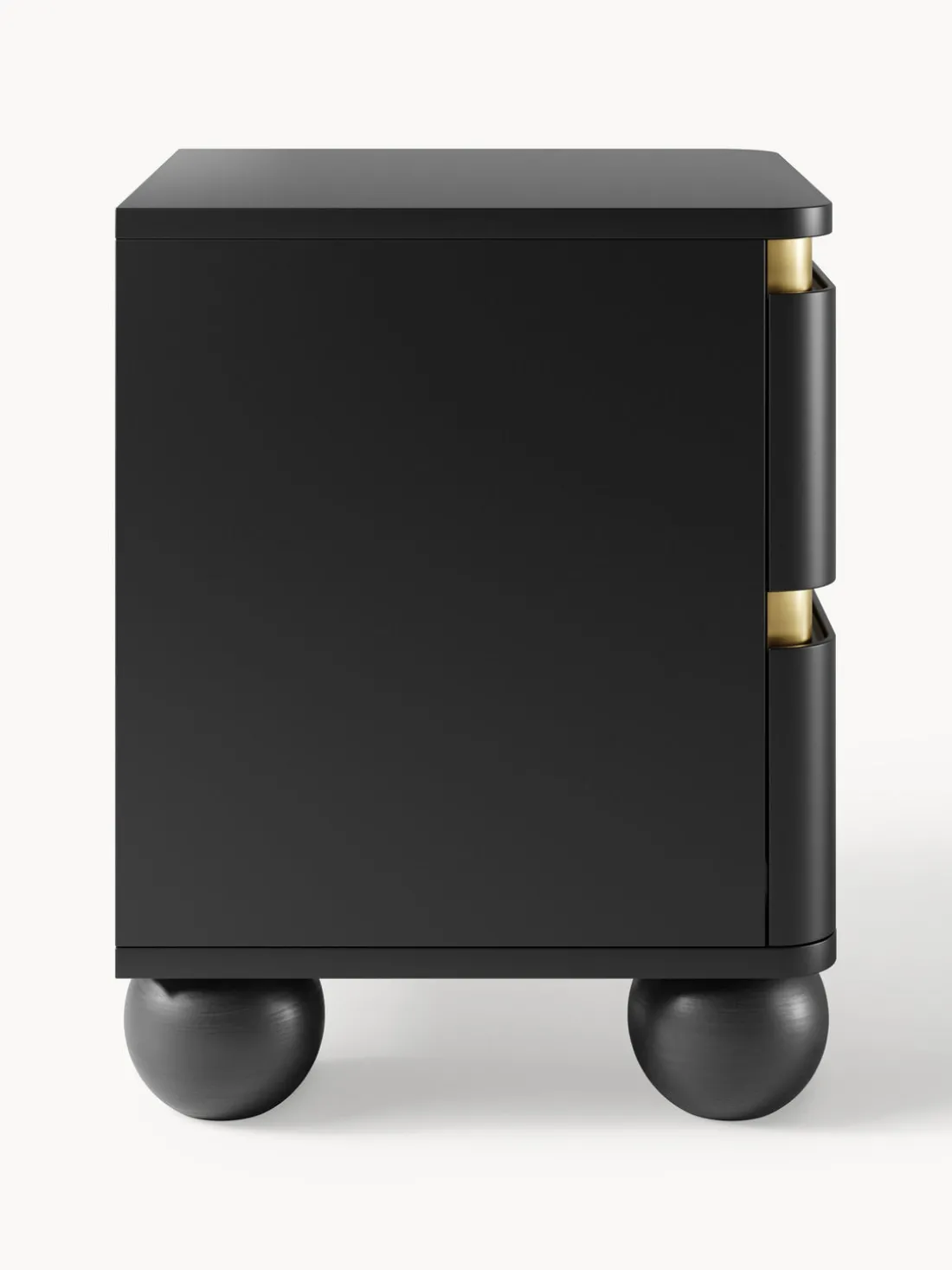 Mesilla de noche con patas esféricas Bumba